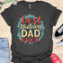 The best bulldog dad ever - V4 - The Bubbles T-Shirt